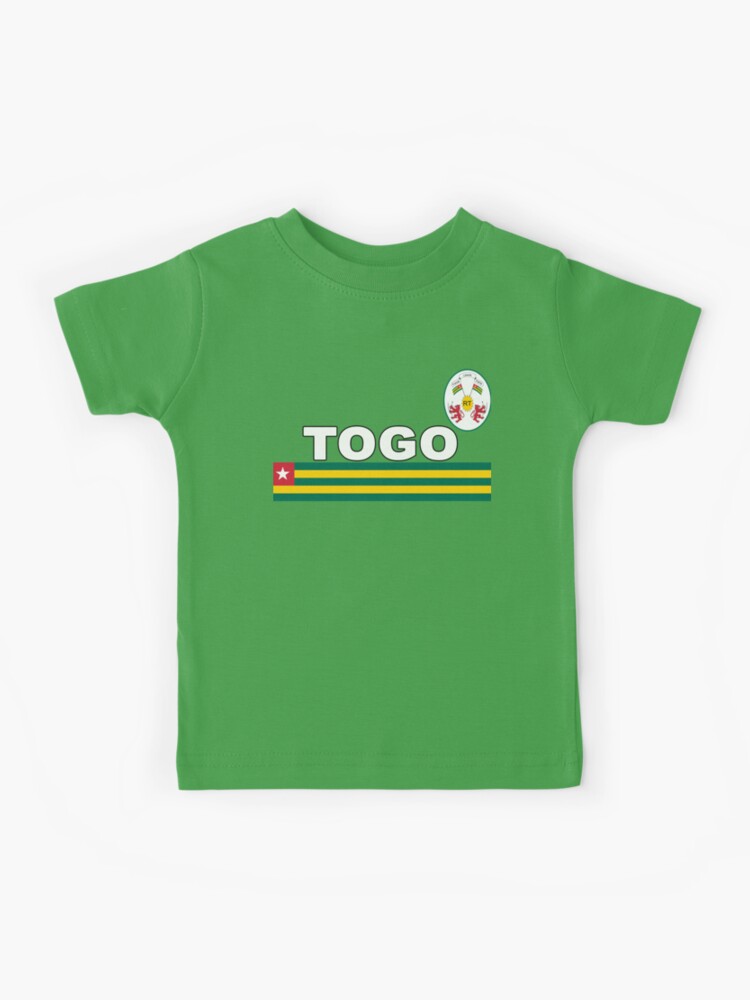 Togo Football Shirt - Togo Soccer Jersey' Unisex Two-Tone Hoodie