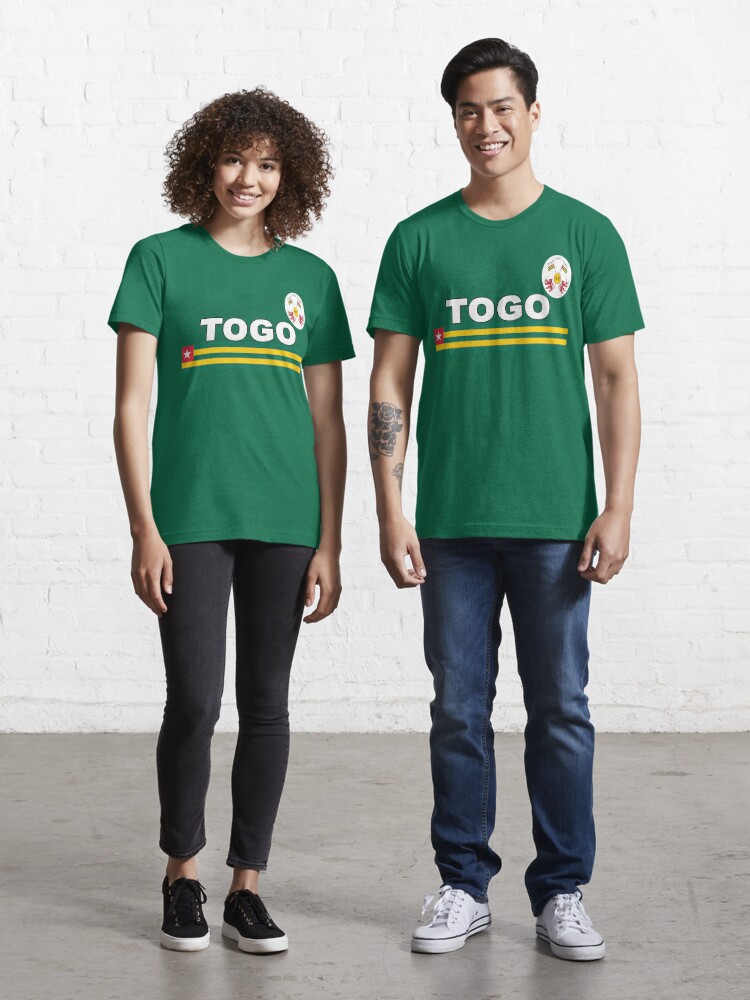 Togo Football Shirt - Togo Soccer Jersey' Unisex Two-Tone Hoodie