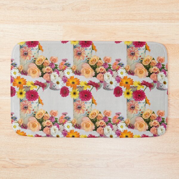 Item preview, A bright and colorful floral bouquet of fresh flowers  designed and sold by sample325.