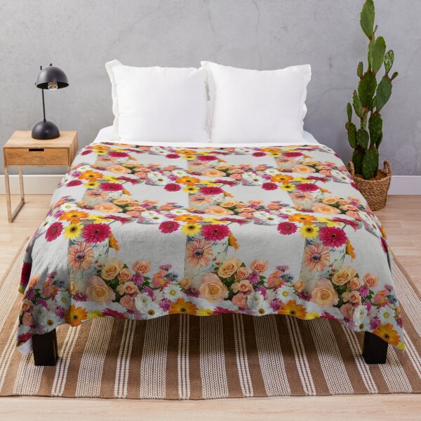 Item preview, A bright and colorful floral bouquet of fresh flowers  designed and sold by sample325.