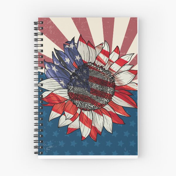Item preview, "Sunrise Sunflower: American T-Shirt", USA T-shirts designed and sold by BeYourself1993.