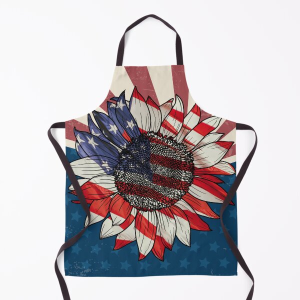 Item preview, "Sunrise Sunflower: American T-Shirt", USA T-shirts designed and sold by BeYourself1993.