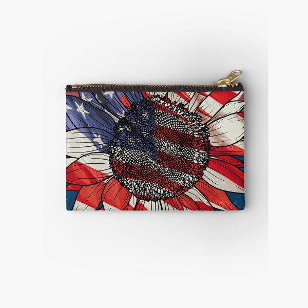 Item preview, "Sunrise Sunflower: American T-Shirt", USA T-shirts designed and sold by BeYourself1993.