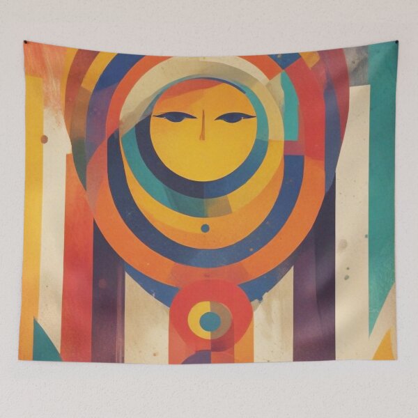 Item preview, Bohemian lifestyle and ethos diversity pattern print design  designed and sold by Anshu3813.