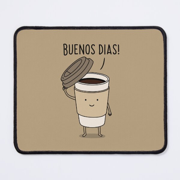 Item preview, Buenos Dias! designed and sold by doodl-do.