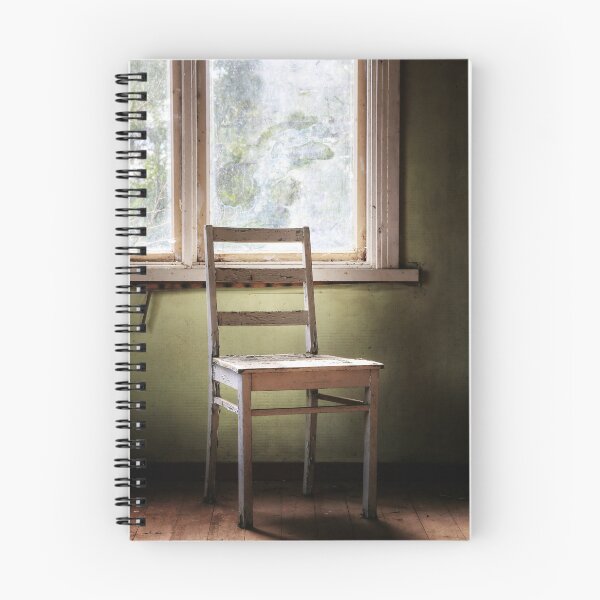 Item preview, 3.5.2024: White Chair in Abandoned House designed and sold by Petri Volanen.