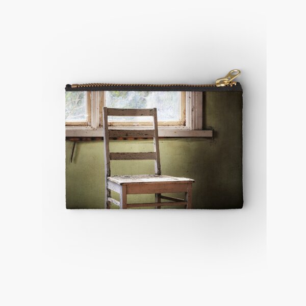 Item preview, 3.5.2024: White Chair in Abandoned House designed and sold by Petri Volanen.