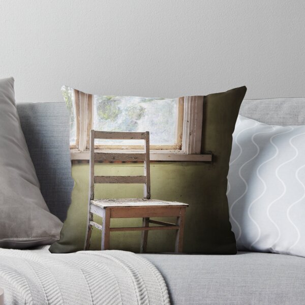 Item preview, 3.5.2024: White Chair in Abandoned House designed and sold by Petri Volanen.