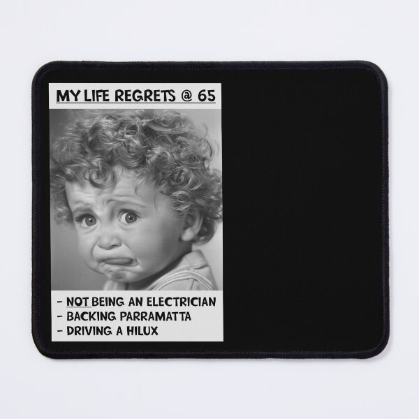 Item preview, LIFE REGRETS designed and sold by McClure.