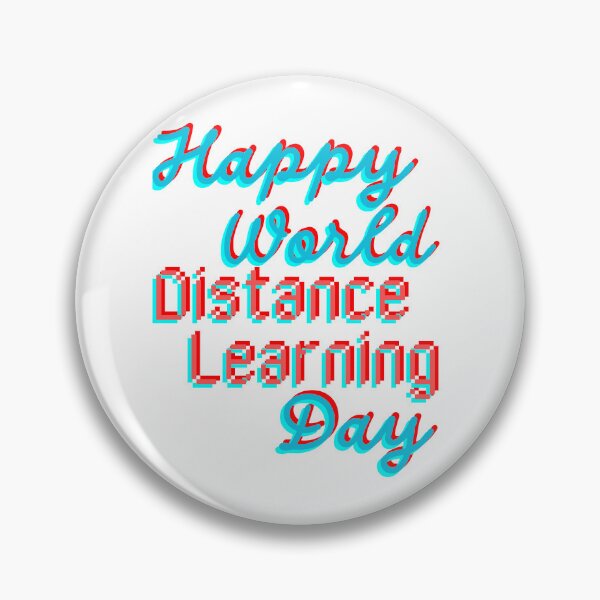 Item preview, Happy World Distance Learning Day designed and sold by Simo0455.