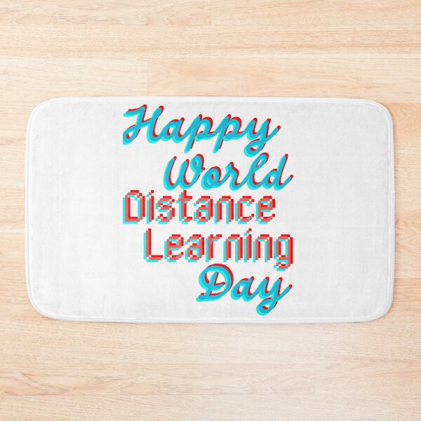 Item preview, Happy World Distance Learning Day designed and sold by Simo0455.