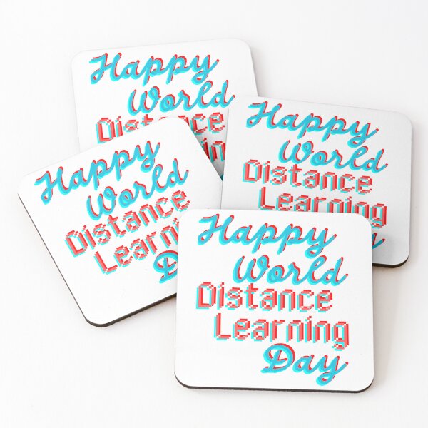 Item preview, Happy World Distance Learning Day designed and sold by Simo0455.