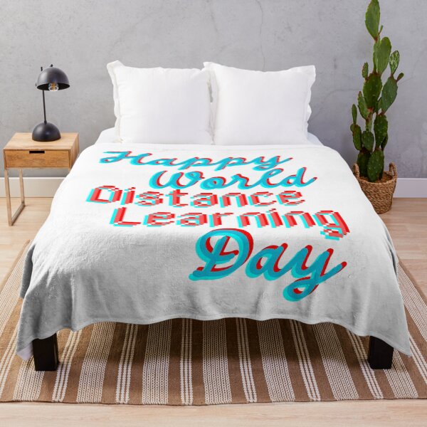 Item preview, Happy World Distance Learning Day designed and sold by Simo0455.