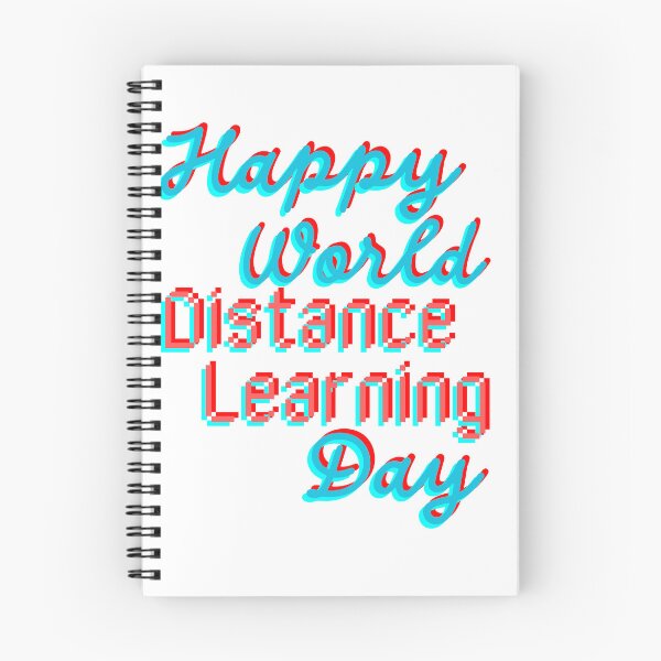Item preview, Happy World Distance Learning Day designed and sold by Simo0455.