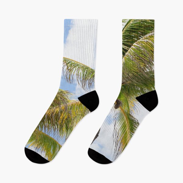Item preview, Summer Paradise Palms #4 #tropical #wall #art  designed and sold by Anita's & Bella's Art.