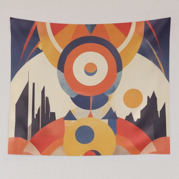 Item preview, Bohemian lifestyle and ethos diversity pattern print design  designed and sold by Anshu3813.
