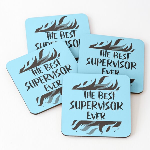Item preview, The Best Supervisor Ever designed and sold by 87-Aesthetics.