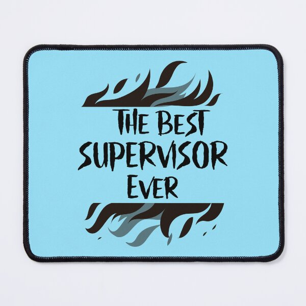 Item preview, The Best Supervisor Ever designed and sold by 87-Aesthetics.