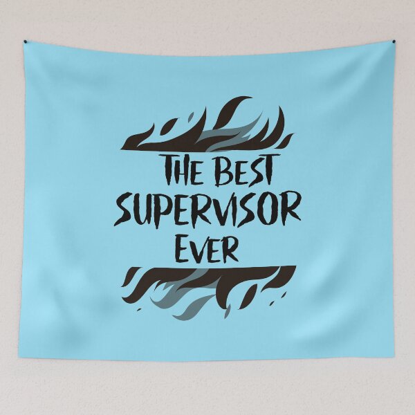 Item preview, The Best Supervisor Ever designed and sold by 87-Aesthetics.
