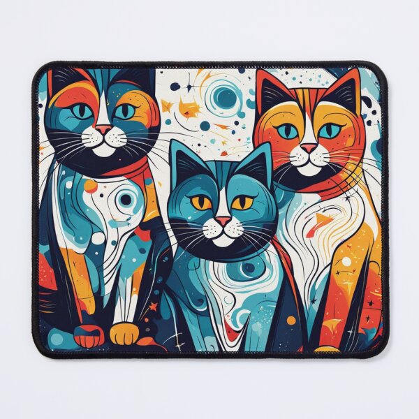 Artikelvorschau, Katzen, künstlerische Katzen entworfen und verkauft von JackFreestone.