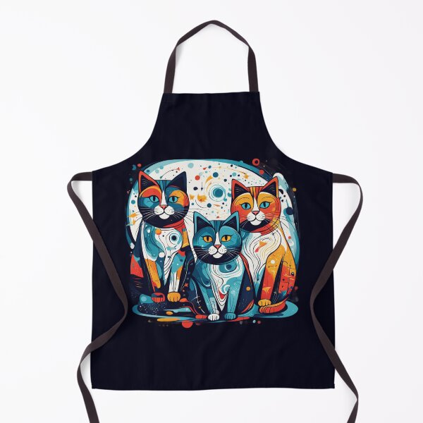 Aperçu de l'œuvre Chats chats arty créée et vendue par JackFreestone.