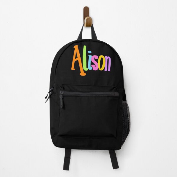 Item preview, Alison Girls and womens Personalized Custom name Alison designed and sold by Artonmytee.