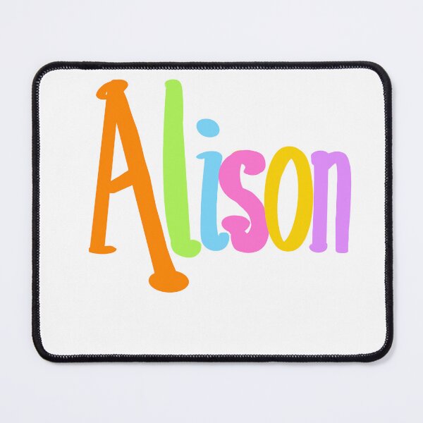 Item preview, Alison Girls and womens Personalized Custom name Alison designed and sold by Artonmytee.