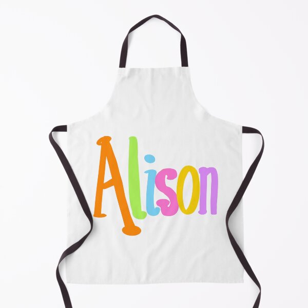 Item preview, Alison Girls and womens Personalized Custom name Alison designed and sold by Artonmytee.