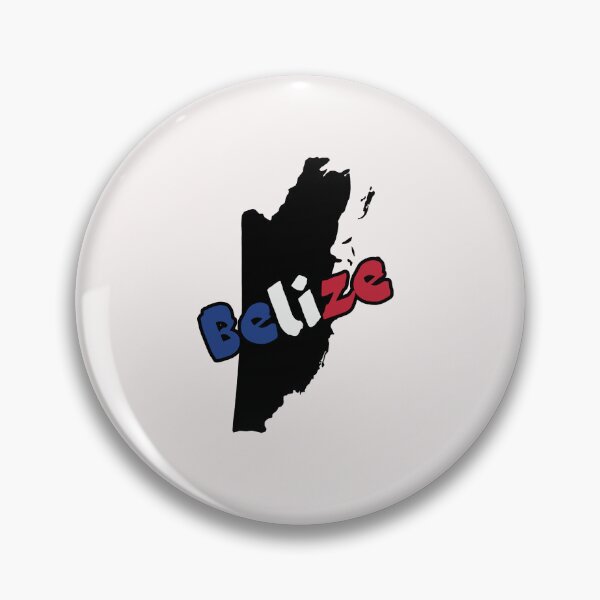 Item preview, Belize Flag Map designed and sold by AnimalsDH305.