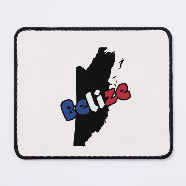 Item preview, Belize Flag Map designed and sold by AnimalsDH305.