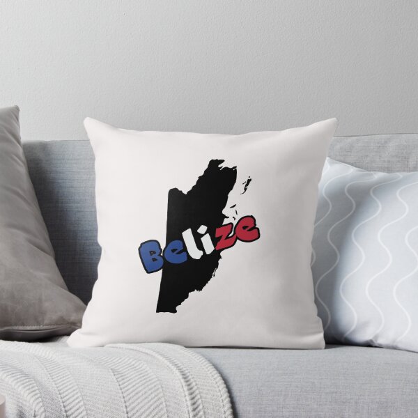 Item preview, Belize Flag Map designed and sold by AnimalsDH305.