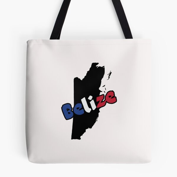 Item preview, Belize Flag Map designed and sold by AnimalsDH305.