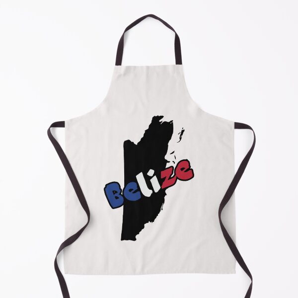 Item preview, Belize Flag Map designed and sold by AnimalsDH305.