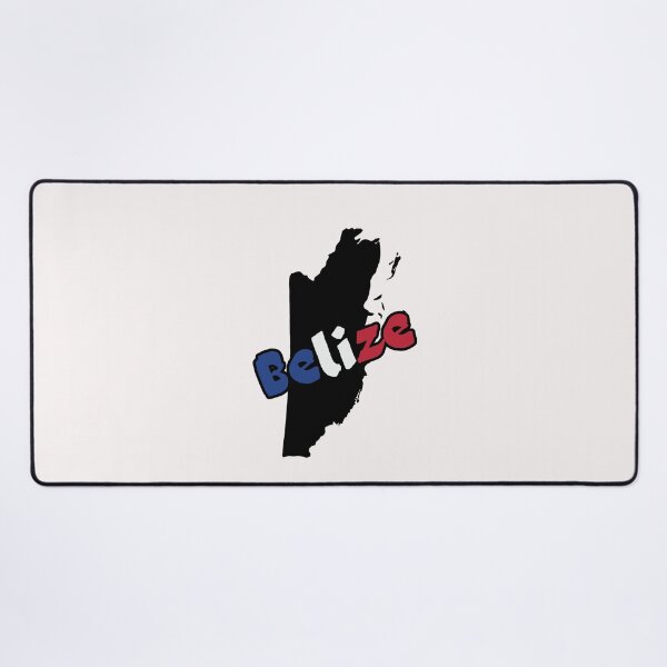 Item preview, Belize Flag Map designed and sold by AnimalsDH305.