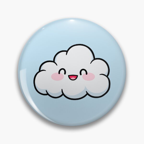 Item preview, Kawaii Cloud designed and sold by Yael Weiss.