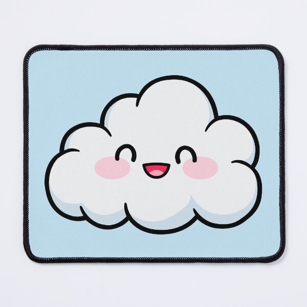 Item preview, Kawaii Cloud designed and sold by Yael Weiss.