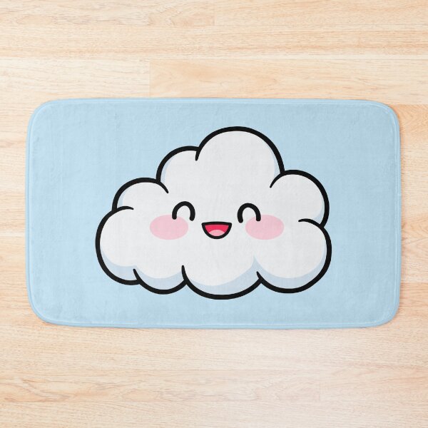 Item preview, Kawaii Cloud designed and sold by Yael Weiss.