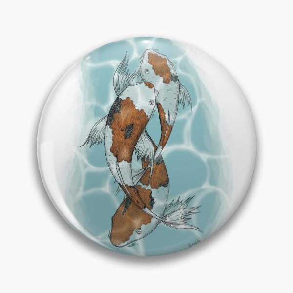 Item preview, Koi carps designed and sold by Guenola.