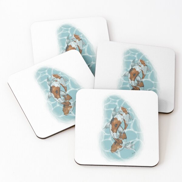 Item preview, Koi carps designed and sold by Guenola.