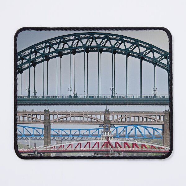 Item preview, Newcastle upon Tyne Bridges designed and sold by Martyn R Arnold Fine Art Nature & Landscape Photography.