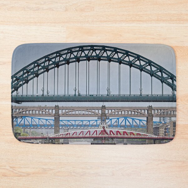 Item preview, Newcastle upon Tyne Bridges designed and sold by Martyn R Arnold Fine Art Nature & Landscape Photography.
