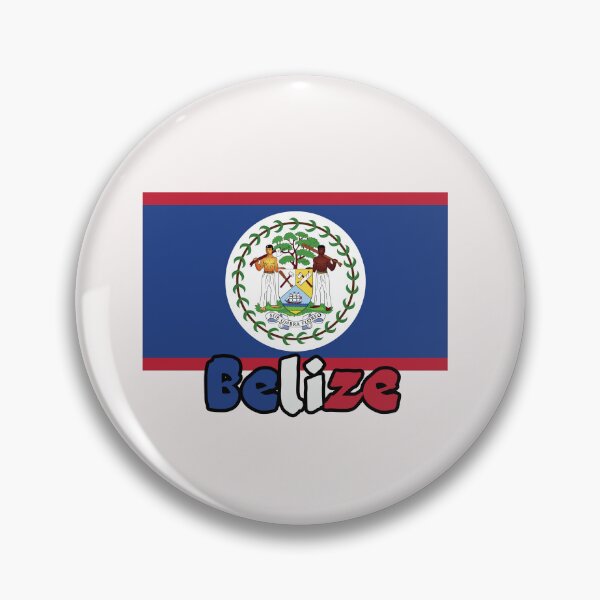 Item preview,  Belize Flag Map designed and sold by AnimalsDH305.