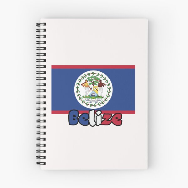 Item preview,  Belize Flag Map designed and sold by AnimalsDH305.