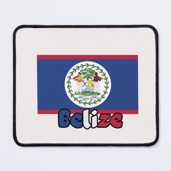 Item preview,  Belize Flag Map designed and sold by AnimalsDH305.