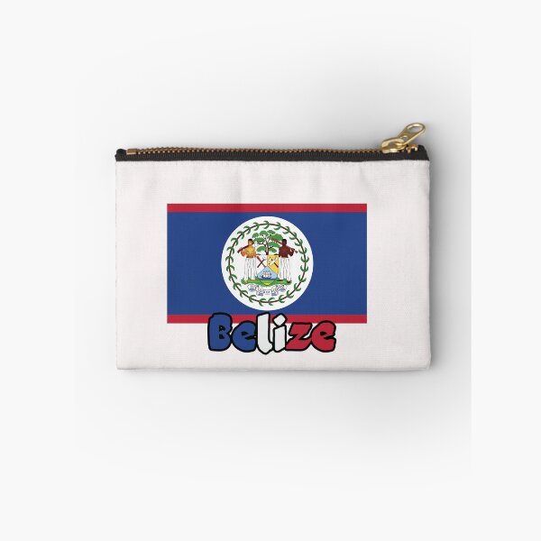 Item preview,  Belize Flag Map designed and sold by AnimalsDH305.