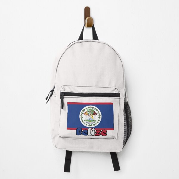 Item preview,  Belize Flag Map designed and sold by AnimalsDH305.