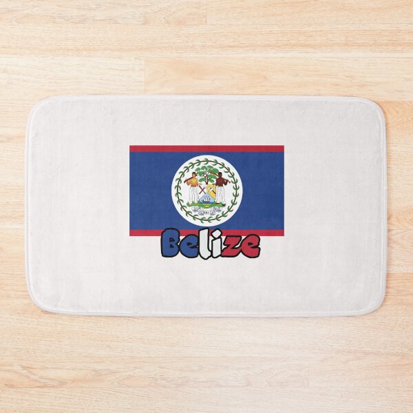 Item preview,  Belize Flag Map designed and sold by AnimalsDH305.