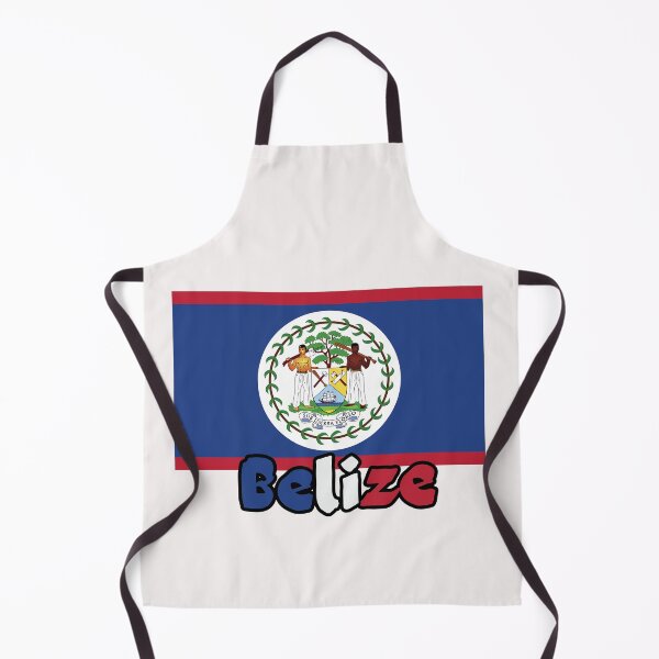 Item preview, Belize Flag Map designed and sold by AnimalsDH305.