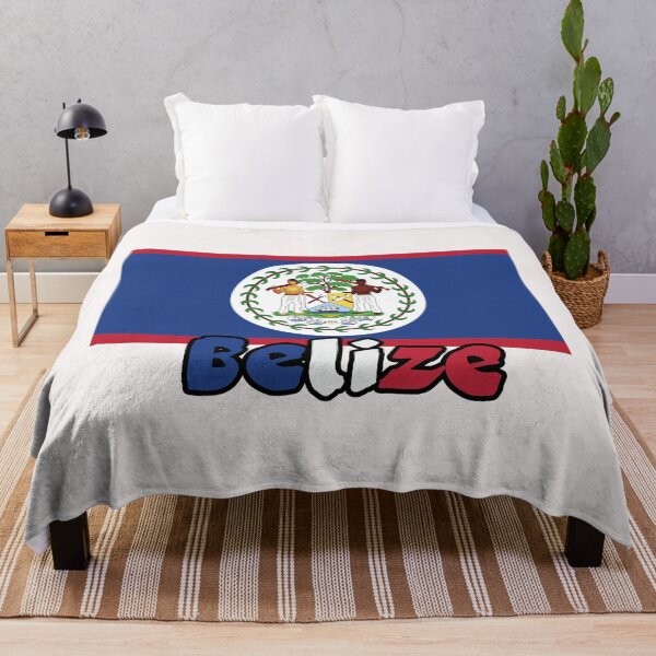 Item preview,  Belize Flag Map designed and sold by AnimalsDH305.