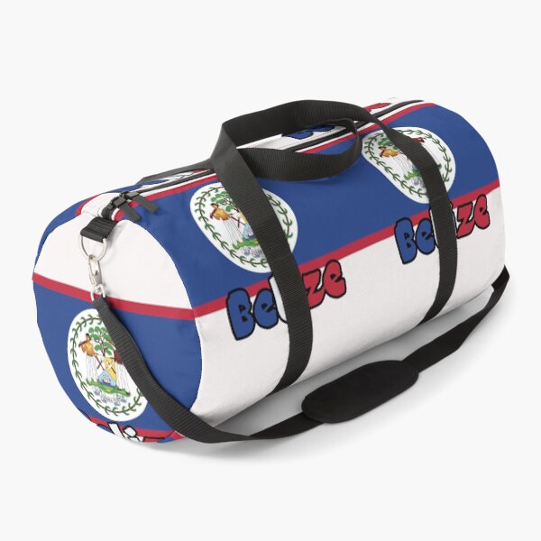 Item preview,  Belize Flag Map designed and sold by AnimalsDH305.